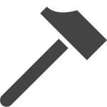 Hammer SVG Icon